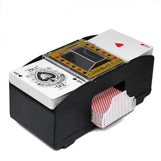 Automatic Playing Card Shuffler, Battery Operated