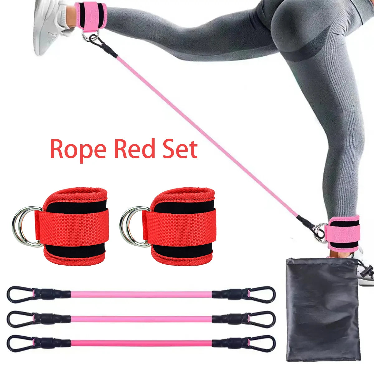 Ankle Strap Resistance Bands