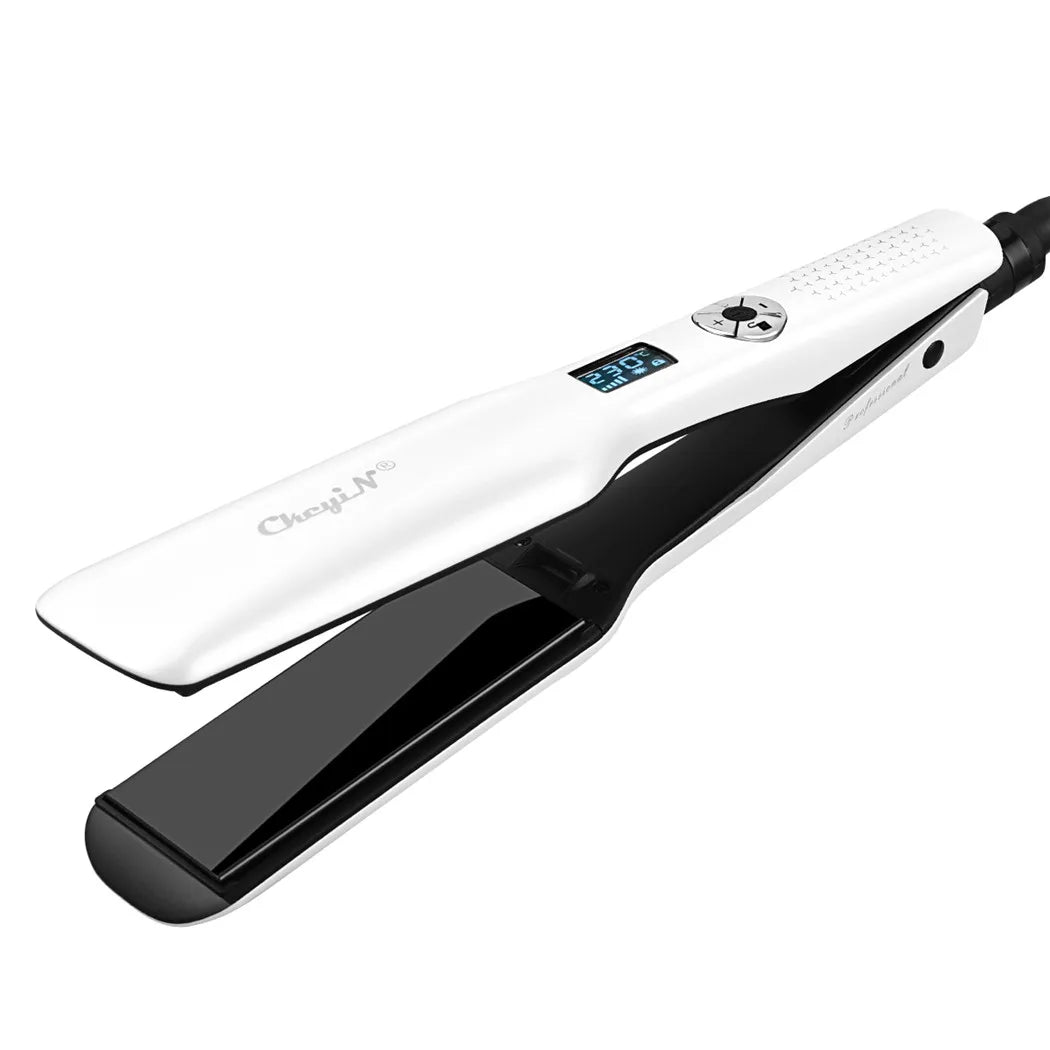 CKEYIN 44mm Tourmaline Ceramic Hair Straightener