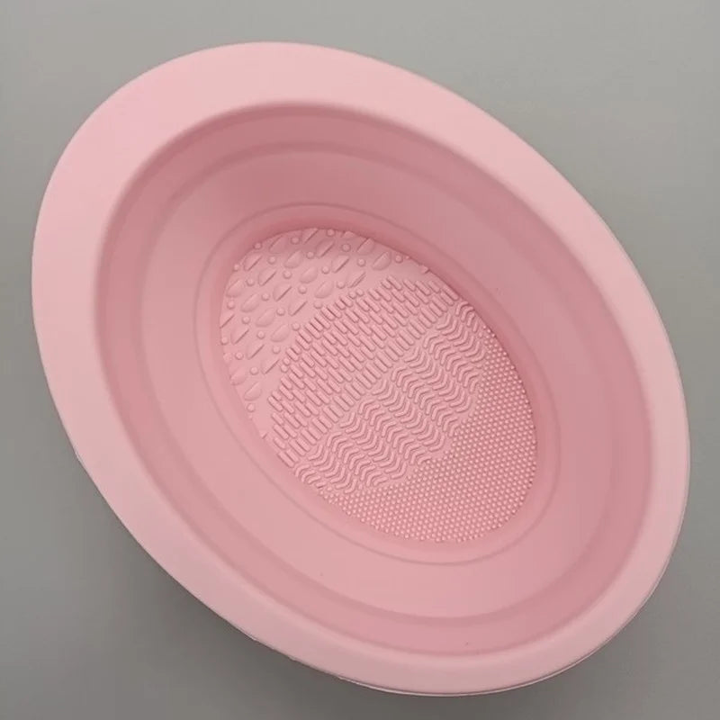 Silicone Makeup Brush Cleaner Bowl