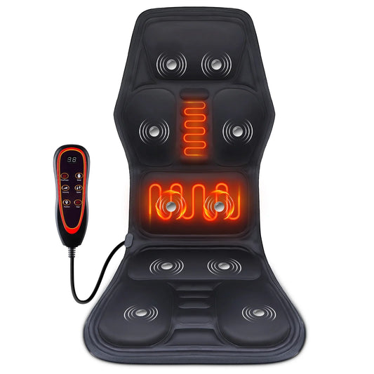 Electric Back Massager Infrared Full-Body Chair