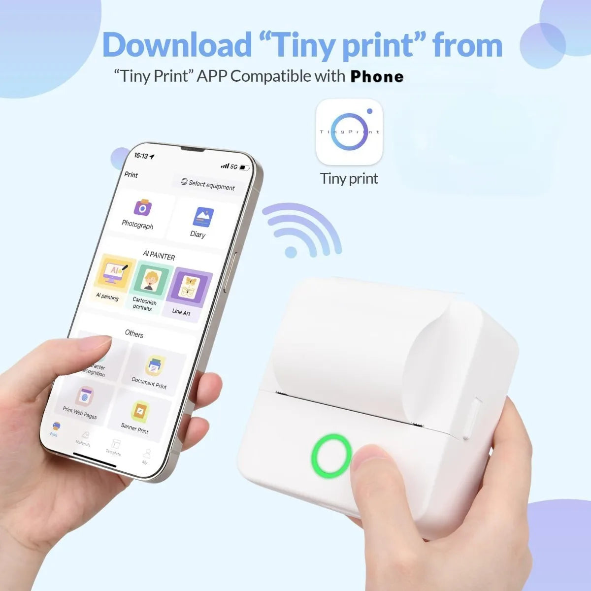 Mini Pocket Printer