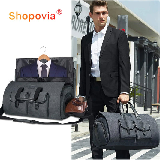 Large Capacity Men Business Travel Bag