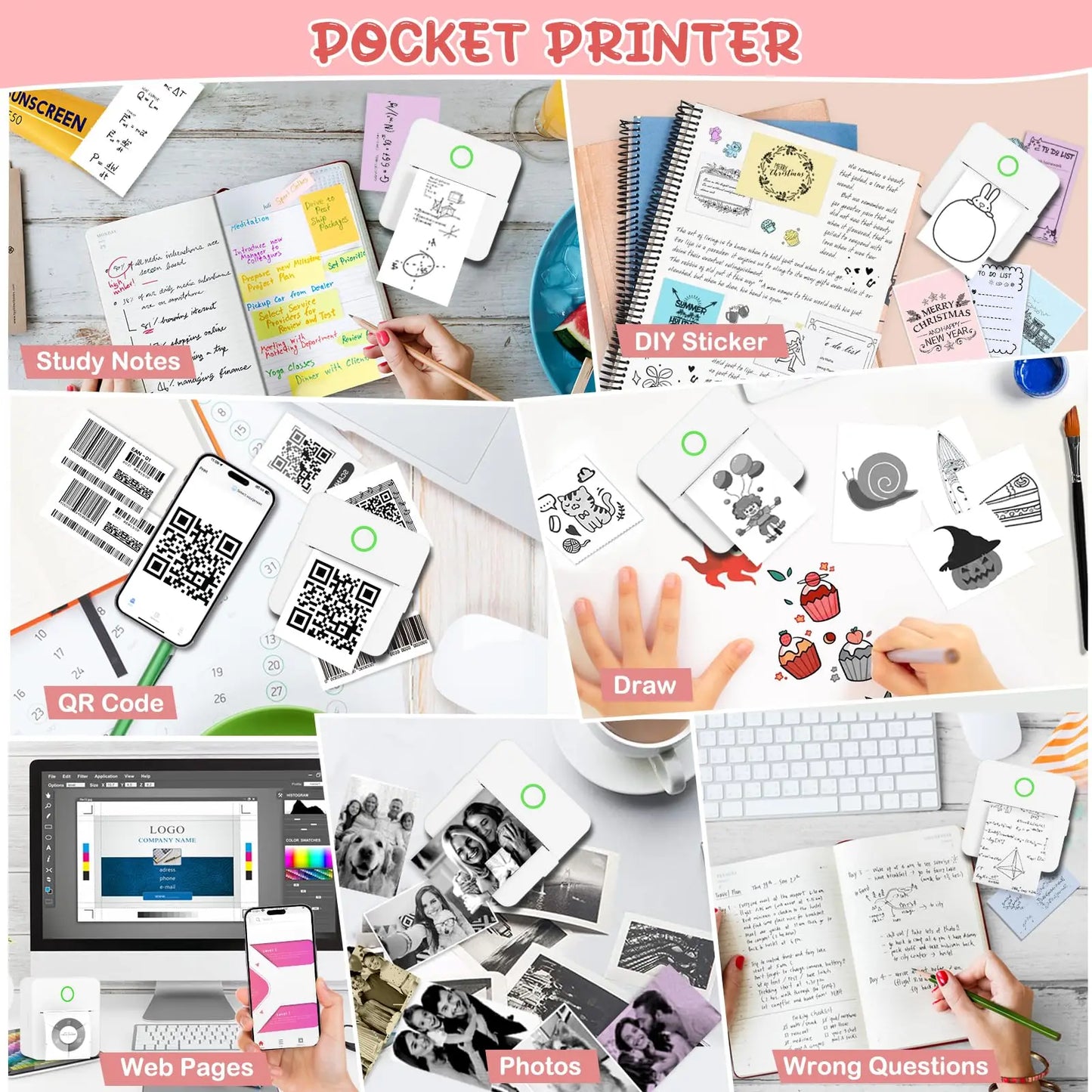 Mini Pocket Printer